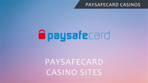 paysafecard casinos